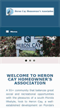 Mobile Screenshot of heroncayhoa.org
